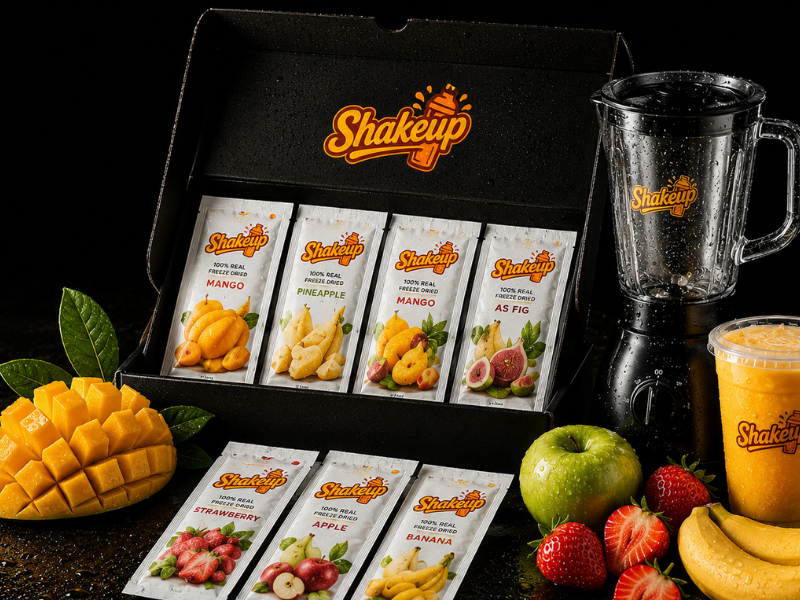 ShakeUp Sample Kit
